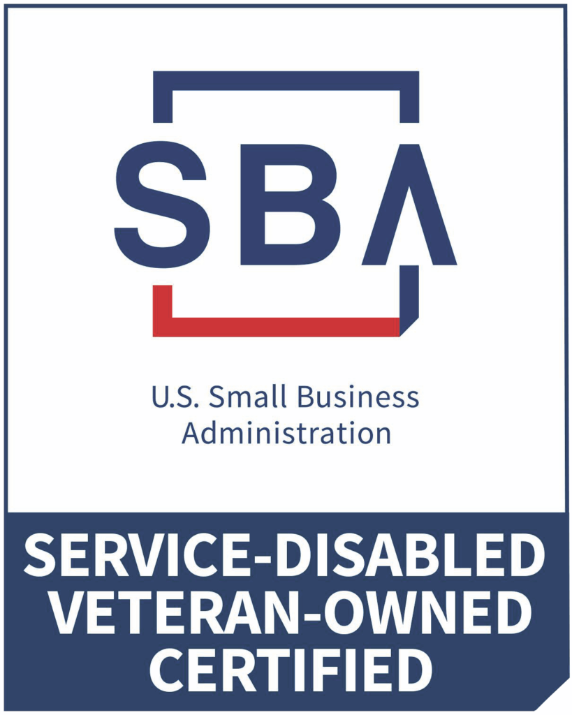 Service-Disable Veteran Owned Small Business (SDVOSB)